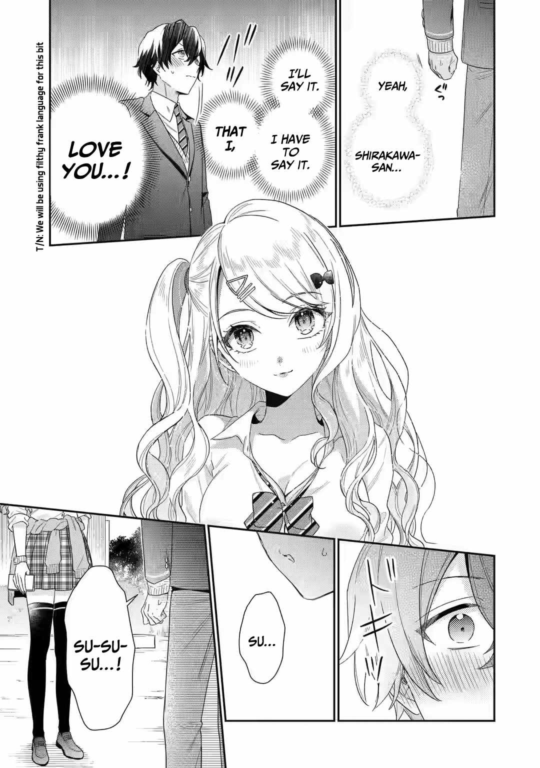 Keiken Zumi na Kimi to, Keiken Zero na Ore ga, Otsukiai Suru Hanashi Chapter 1 3